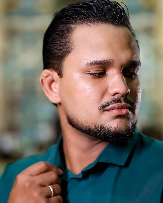 Retrato de Manoel Neto